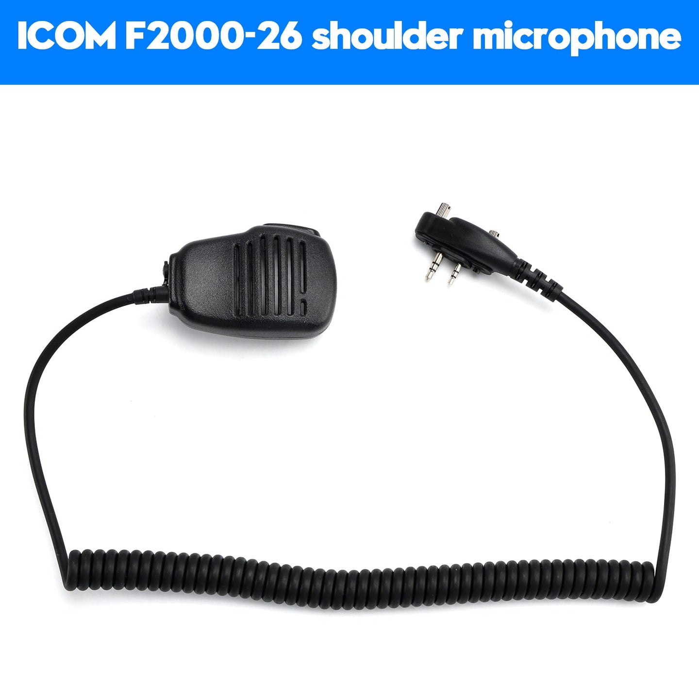 ICOM F1000/4000-26 Microphone Speaker For ICOM G86 G80 V86 U86 F1000 F4000 F4001