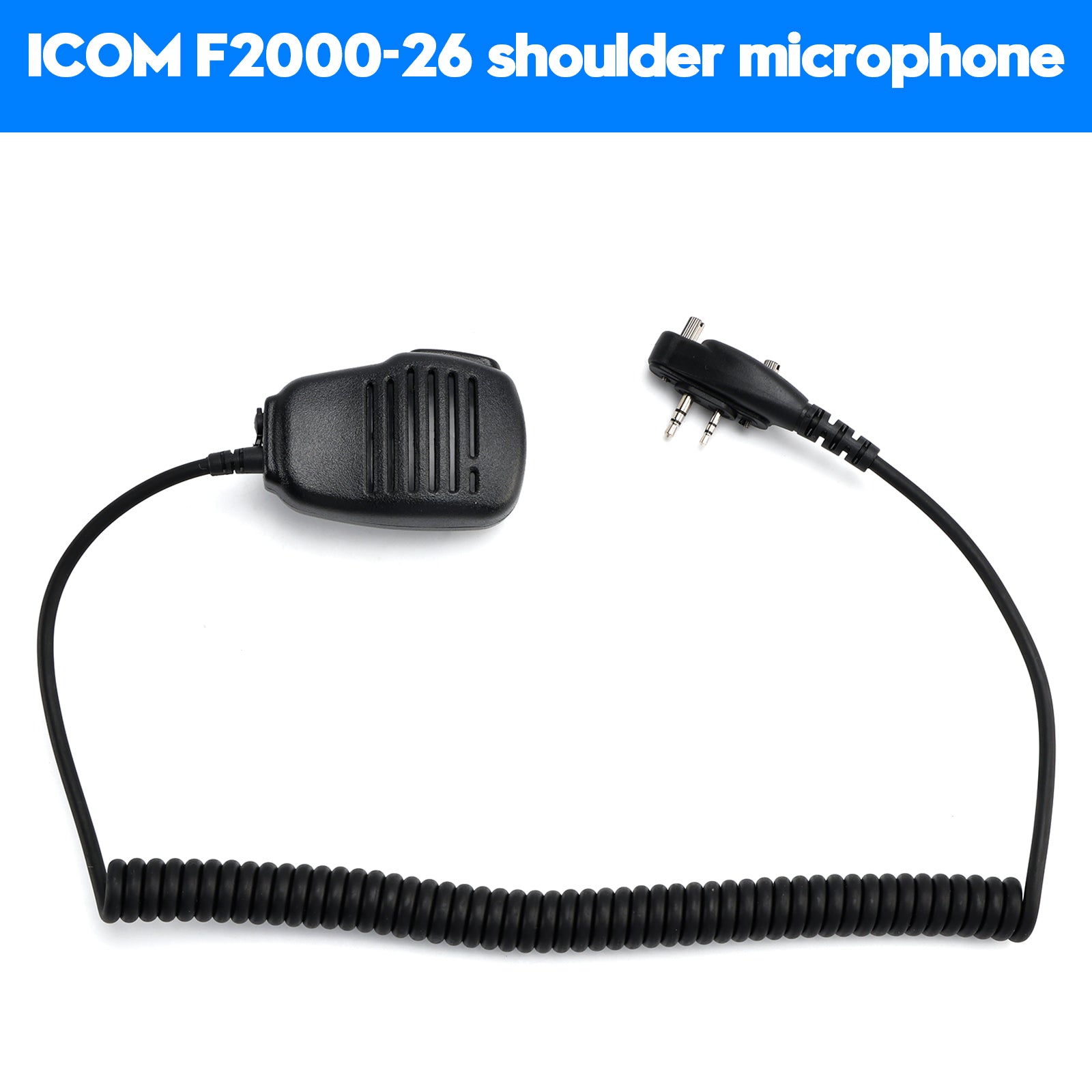 ICOM F1000/4000-26 Microphone Speaker For ICOM G86 G80 V86 U86 F1000 F4000 F4001