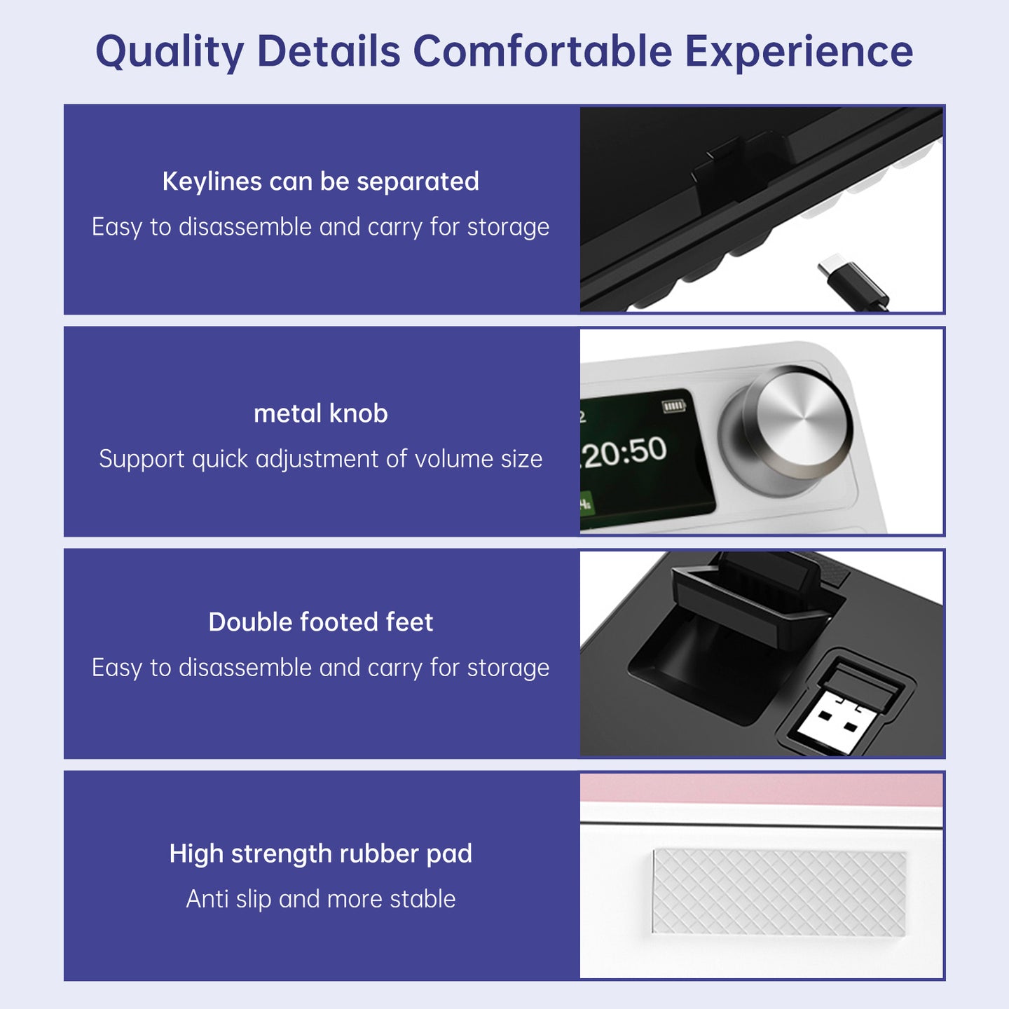 98-Key 2.4G Wireless Bluetooth Three-Mode Mechanical Keyboard DIY Customized RGB