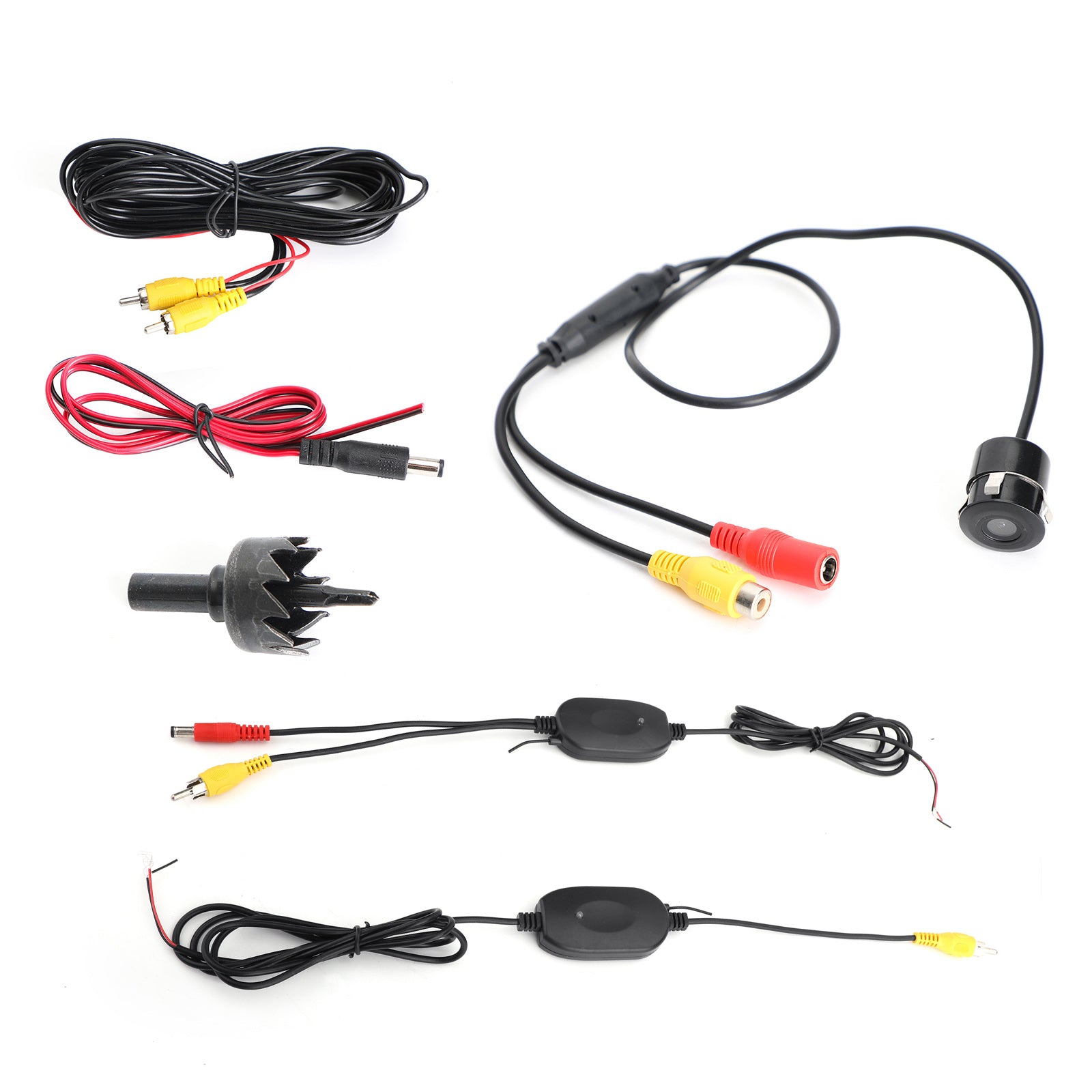 170°Wide Car Wireless Rear View Reverse Camera 18.5mm Punch Hole HD Night Vision