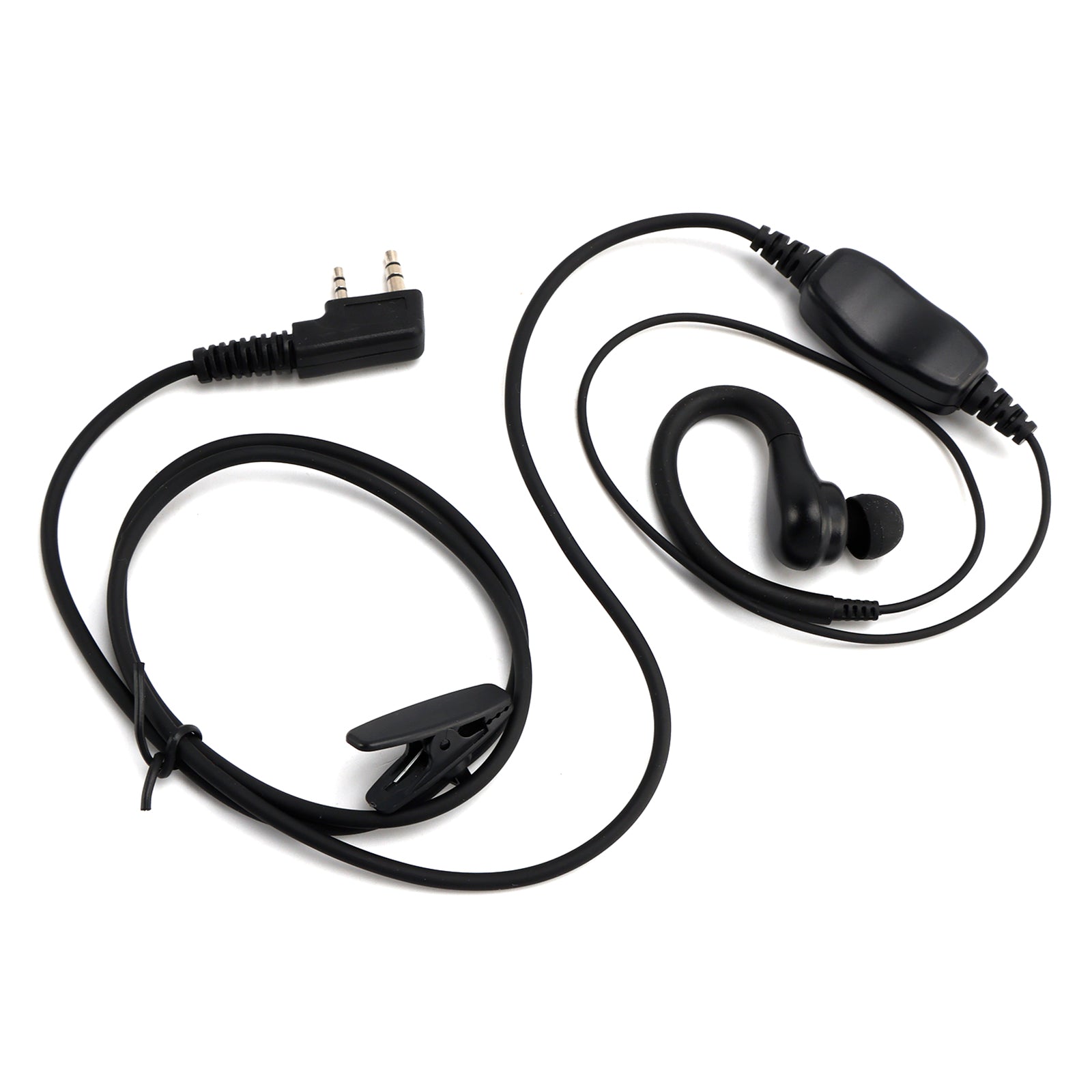 K-029 Two-Color 636 Earhook Headset For TK-240 THF7 TK-3178 KG669 TG-2AT LT-3288