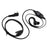 K-029 Two-Color 636 Earhook Headset For TK-240 THF7 TK-3178 KG669 TG-2AT LT-3288