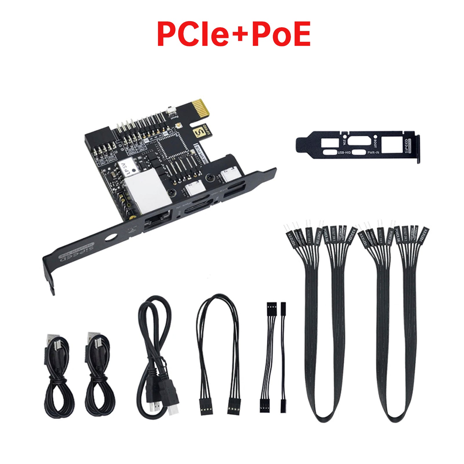 Sipeed NanoKVM-PCIe Remote Control Operation Maintenance Server Remote Desktop