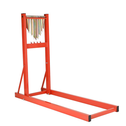 Wood Log Cutting Stand Heavy Duty Folding Saw Bench