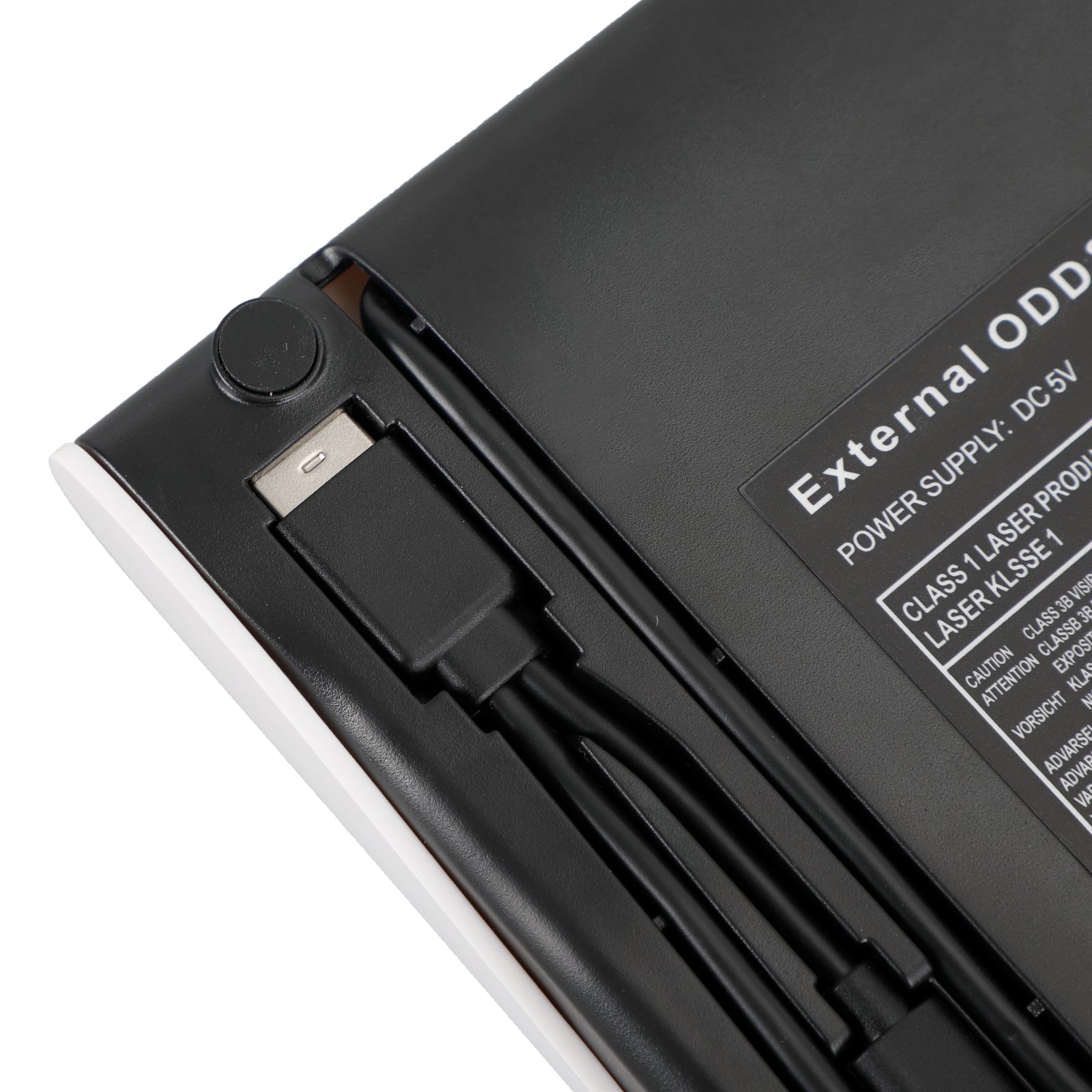 2 IN 1 USB&Type-c External Disc Writer + Reader Burner for Windows Mac