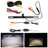 120º HD License Plate Car Wireless Rear View Reverse Backup Camera Night Vision