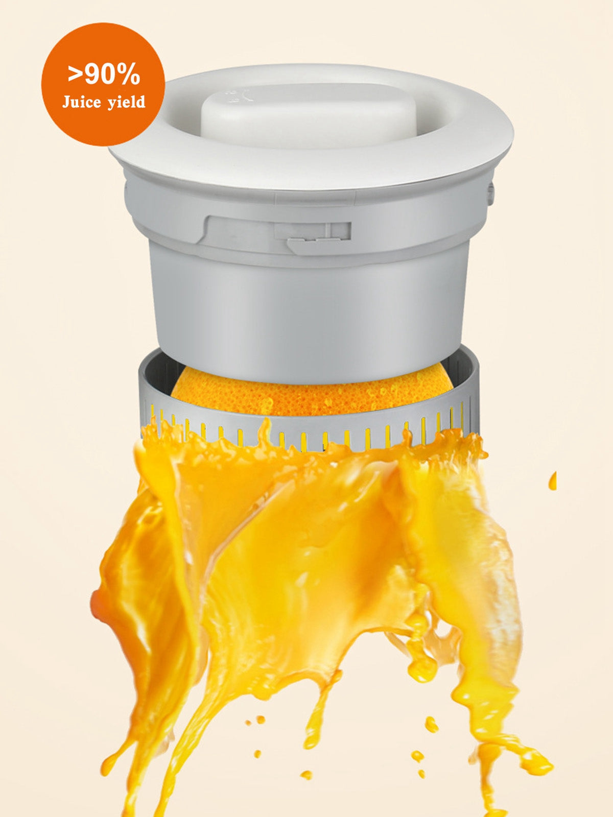 Citrus Juicer Machines and Cleaning Brush Portable Juicer Lemon Squeezer