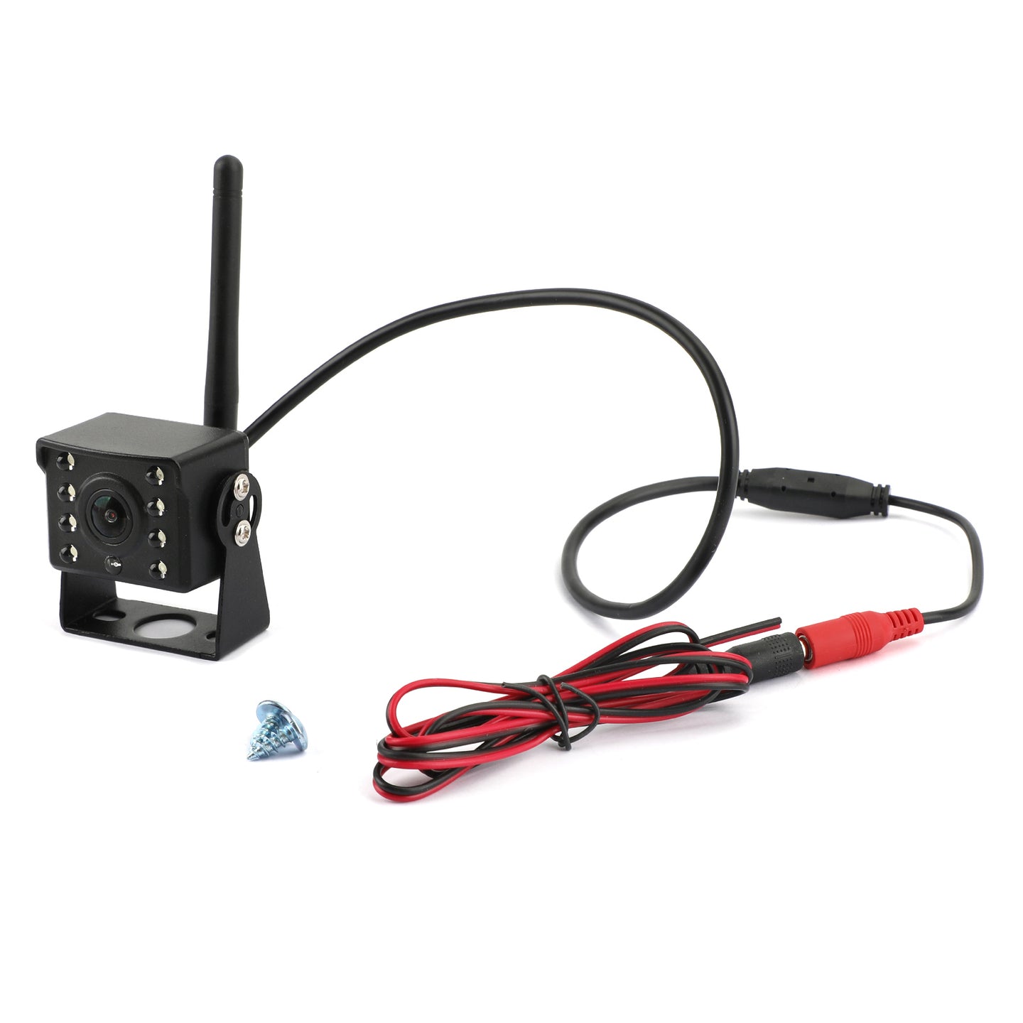 HD Wireless Car Truck RV Trailer Backup Camera Wide View Fit For iPhone Android