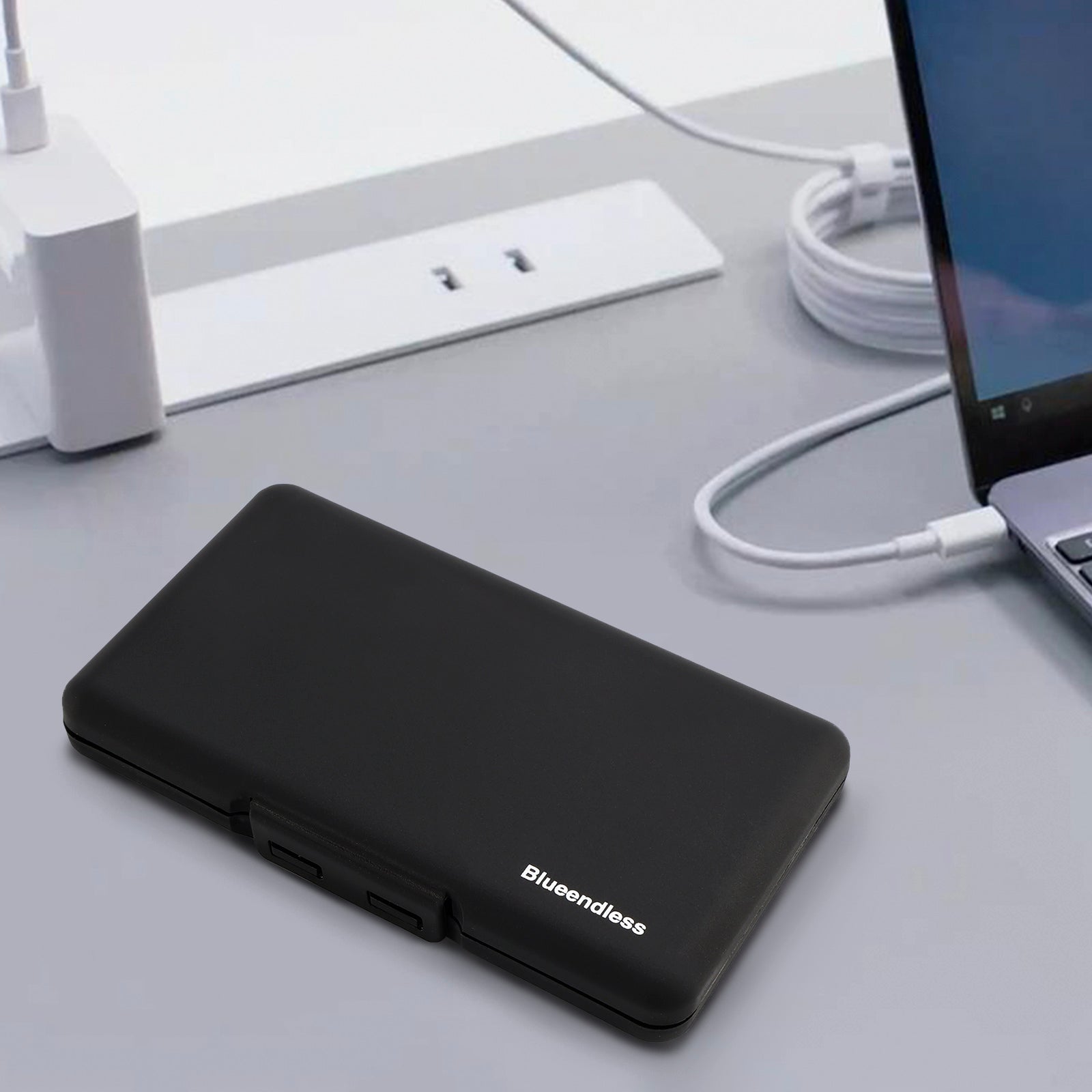 M2 Hard Drive Protection Box Solid State Drive Box Shockproof Waterproof PP Box