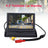 Car Rear Camera Parking Sensor Radar + Beeper + 4.3" LCD Fold Mirror Kit
