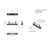 2PCS 6-Way 150A Power Distribution Block – 12 Terminal Bus Bar for Car, RV, Marine, Boat, Truck, 12V/24V/48V Systems