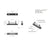 2PCS 6-Way 150A Power Distribution Block – 12 Terminal Bus Bar for Car, RV, Marine, Boat, Truck, 12V/24V/48V Systems