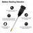 2-in-1 Soil Tester, No Batteries Required pH & Moisture Meter with 11.6" Long Probe for Garden, Lawn & Indoor Plants