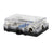 3-Way Mini ANL Power Distribution Block with 60A Fuses for Car Audio, Accepts 2/4GA In, 4/8GA Out