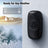 Wireless Doorbell — Pre-Paired, No Wi-Fi, 1,300 ft Range