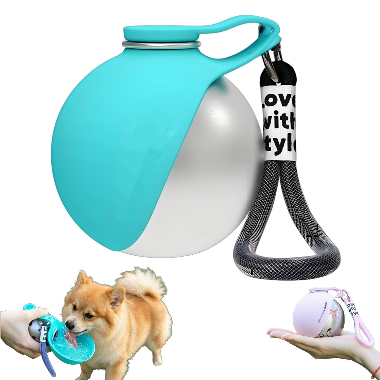 PawSip™ Portable Dog Water Bottle