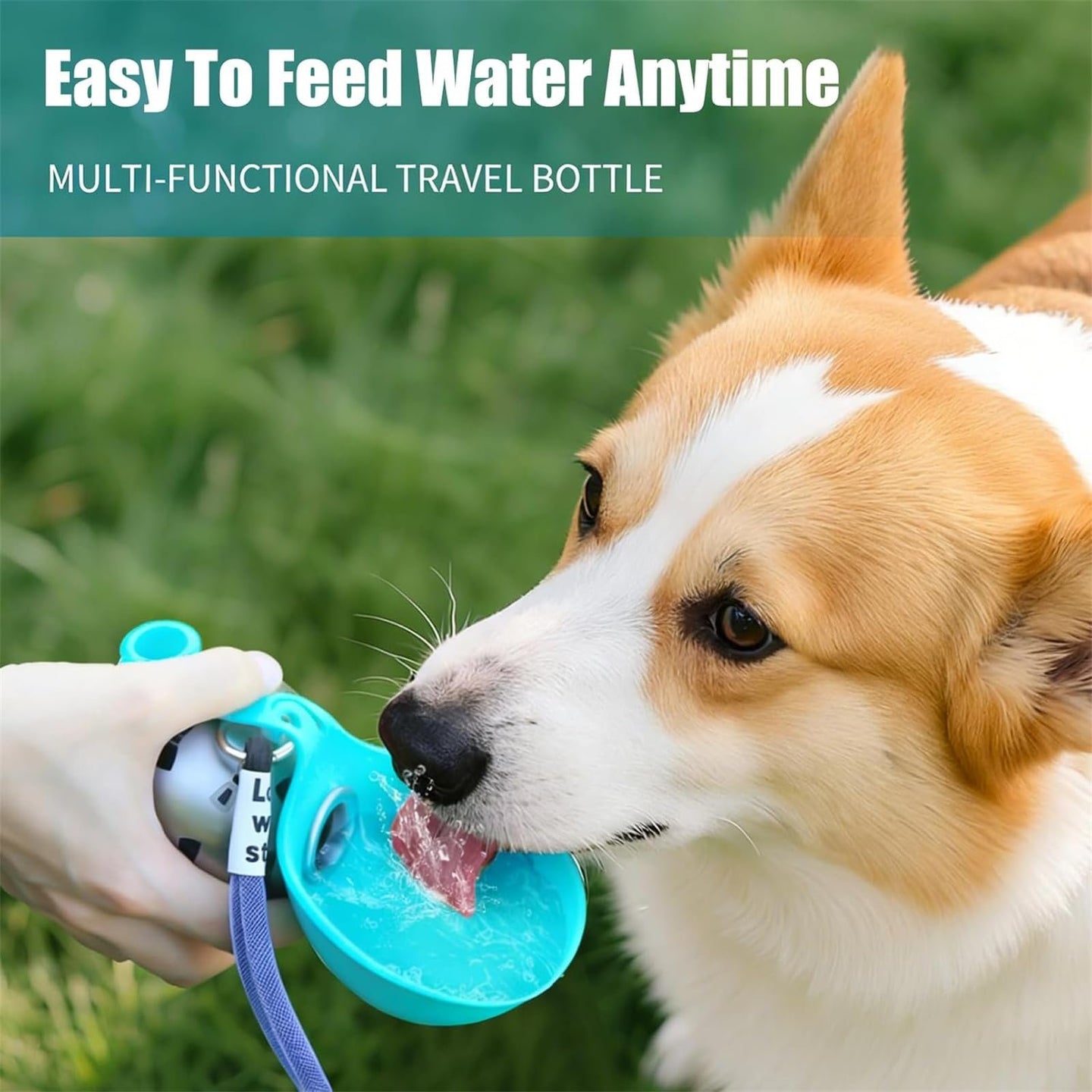 PawSip™ Portable Dog Water Bottle