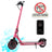 8.5" Folding Electric Scooter 350W, 19 mph, 22 mi Range, UL2272, App, Dual Brakes (Copy)