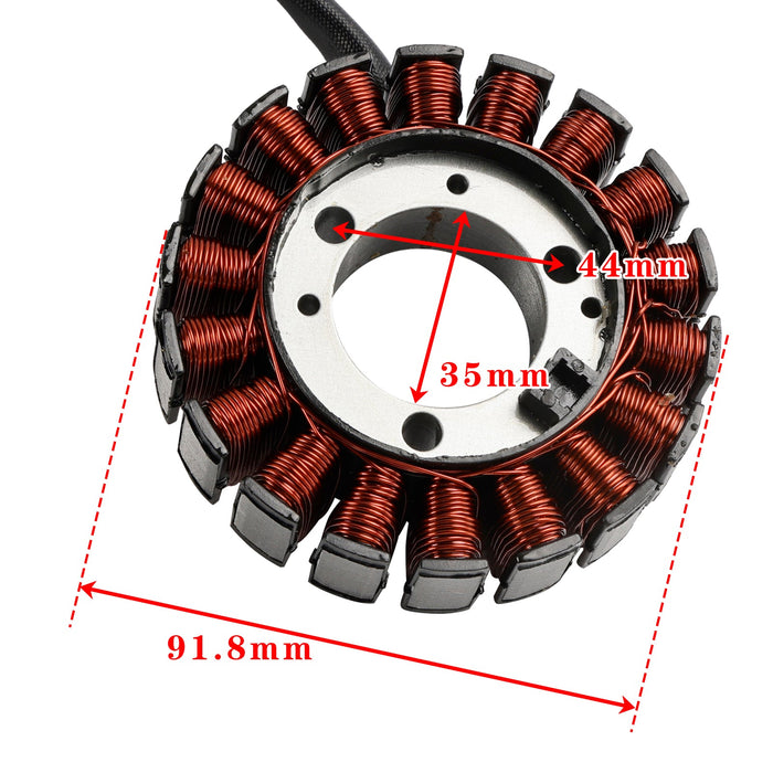 2000-2007 Kymco Bet & Win 250 Yup 250 Stator Generator D406 31120-KHE7-90A