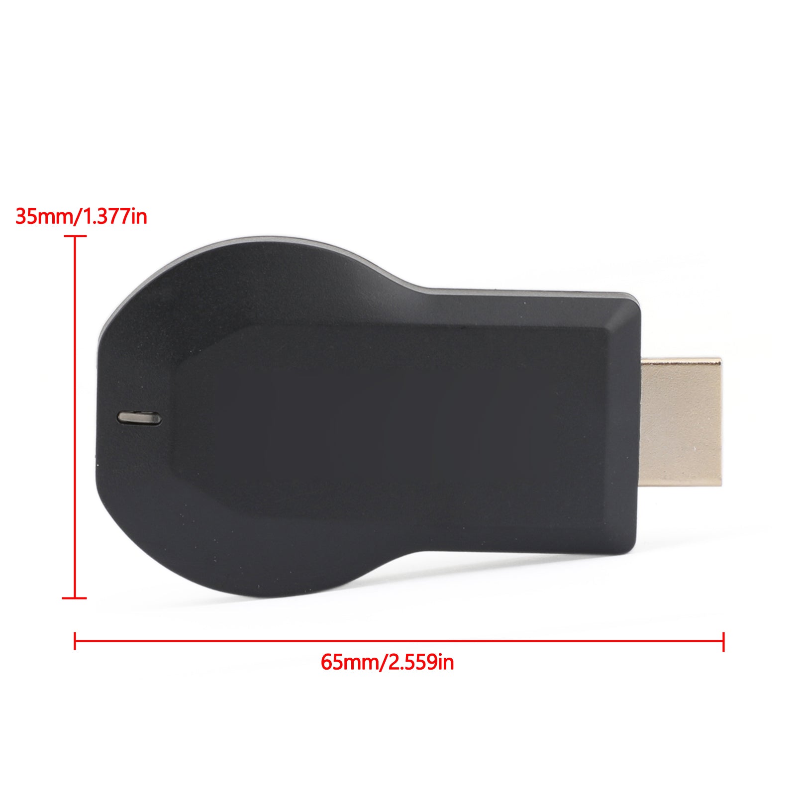 M4 Plus 1080P WiFi Display Dongle, Wireless HDMI Adapter for TV, Supports Airplay & Miracast for iPhone, Android