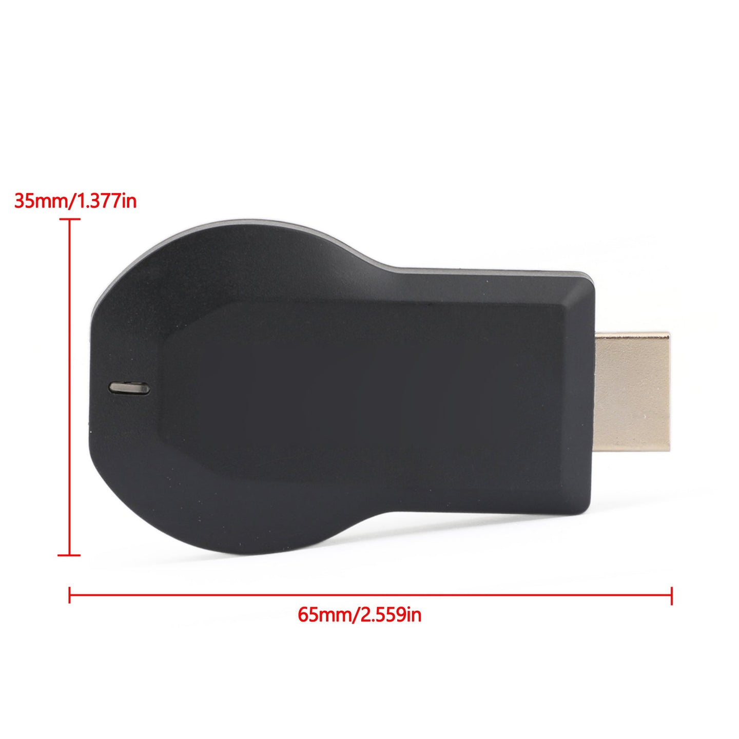 HD 4K M4 Plus Media Player – WiFi TV Cast Stick & Streaming Display Dongle