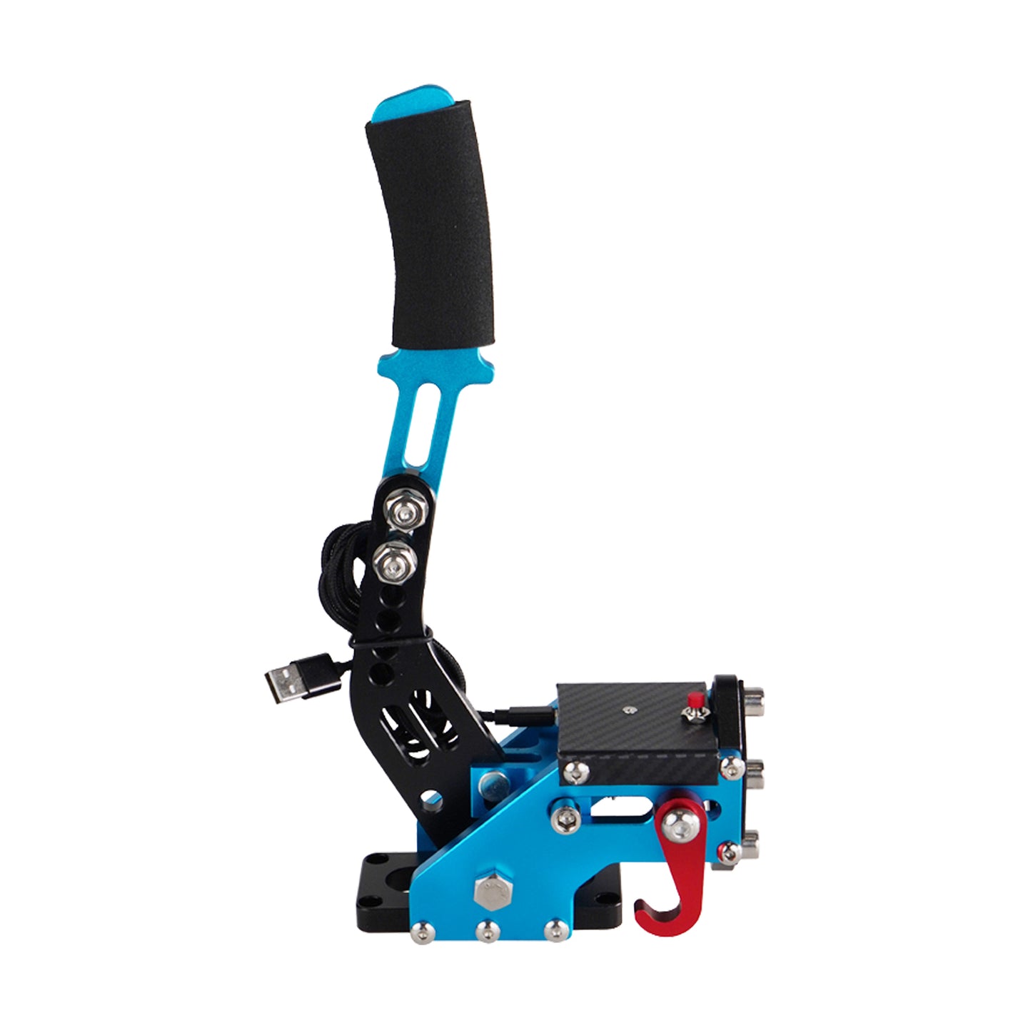 USB3.0 14Bit PS4/PS5 SIM Handbrake for Racing Games Steering Wheel Stand G29 (Copy)