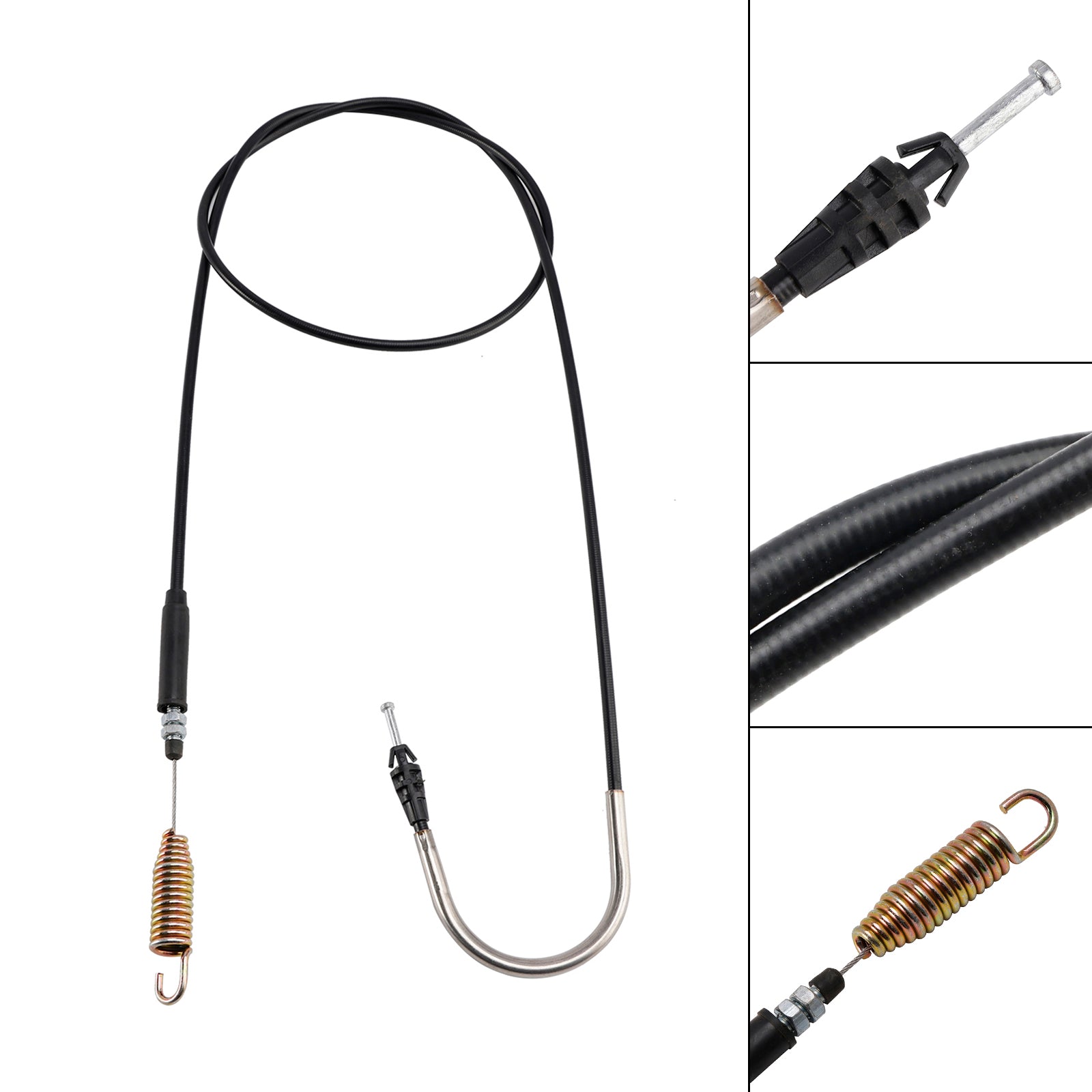 608608 Accelerator Cable for E-Z-GO, Cushman & Bad Boy with Kawasaki Engine, Fits TXT, MPT 800 & Hauler 800