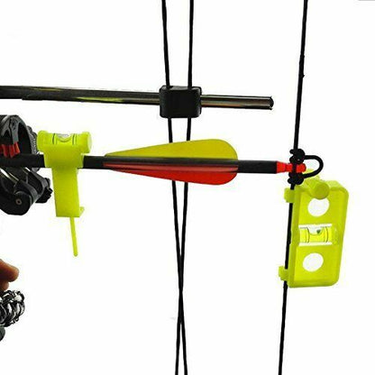 UA Nock Level Bow Arrow Mounting Combo String Snap Tuning