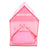 Princess Play Tent for Girls – Large Pink Kids Playhouse, Indoor Outdoor Play Tent for Children’s Games & Fun