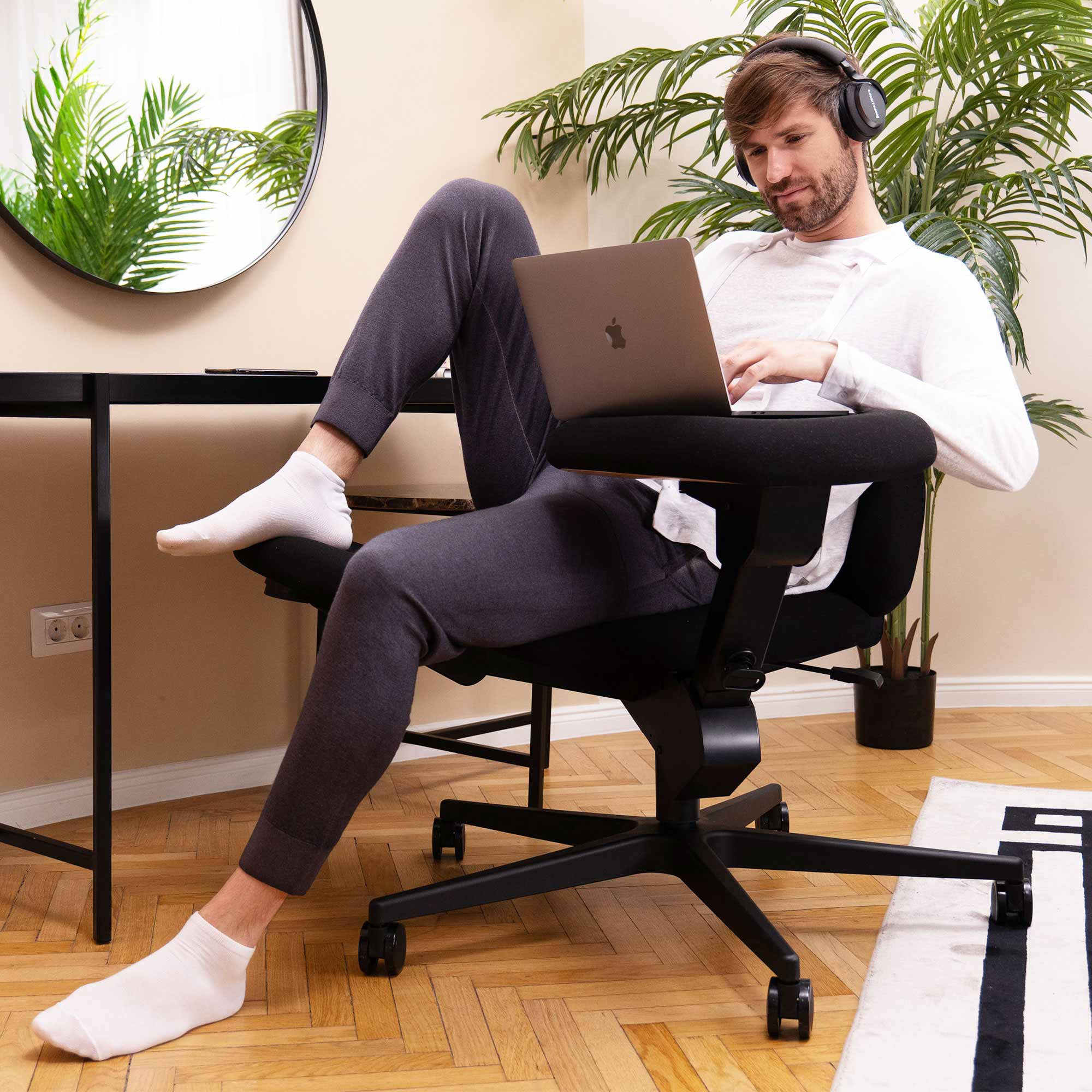 Multifunctional Transformable Meditation & Office Chair for Improved Posture