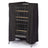 Large Guard Parrot Night Pet Bird Cage Cover Protective Dust Proof Black
