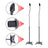 Set Of 4 Universal Surround Sound Adjustable Height Speaker Stand Bracket (Copy)