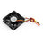 0.2A Fan Computer 5V DC CPU Cooling Brushless 3 Pin 60x60x15mm 6015s Fan