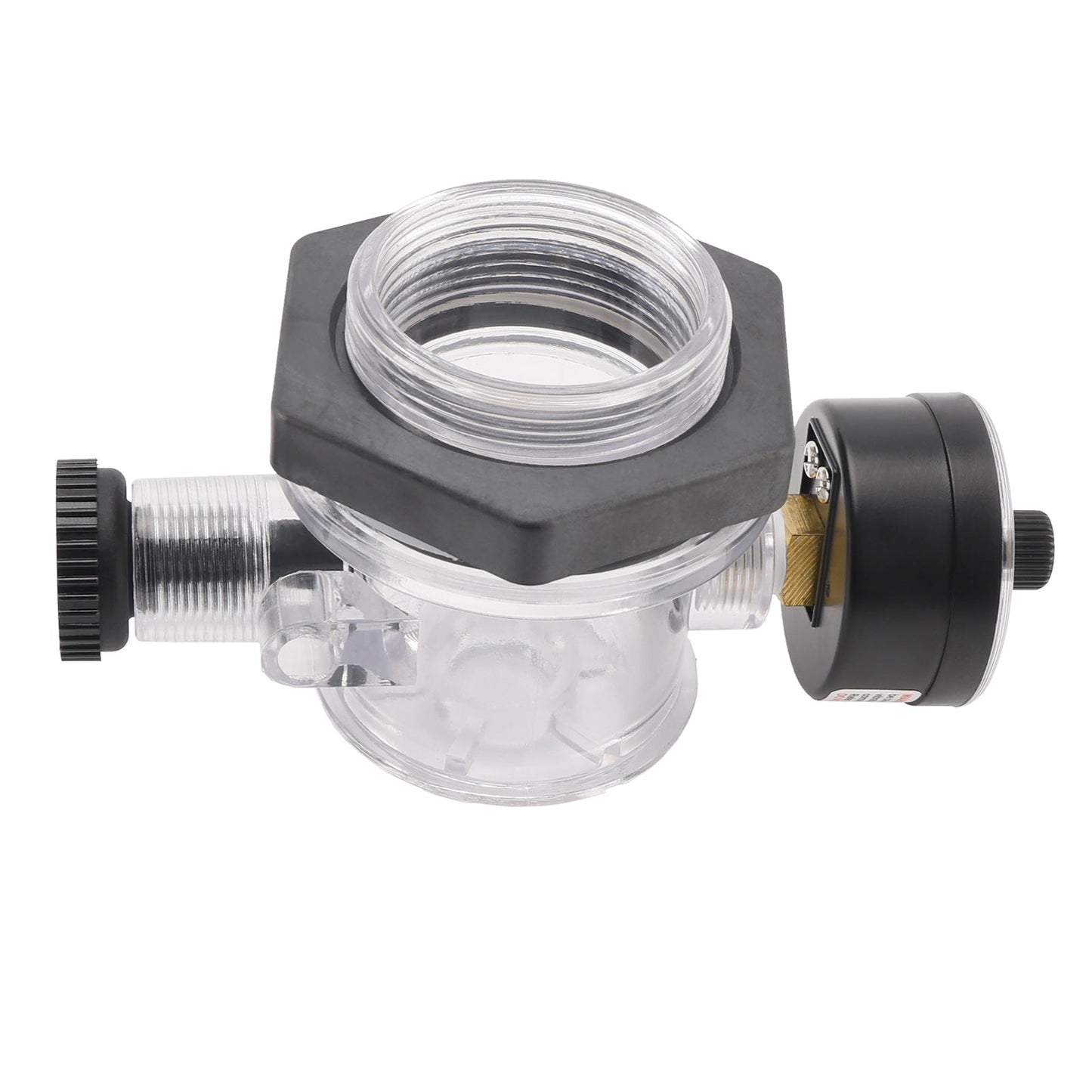 154856 8-1/2inch Black Buttress Thread Closure Kit for Triton Pool & Spa Filter