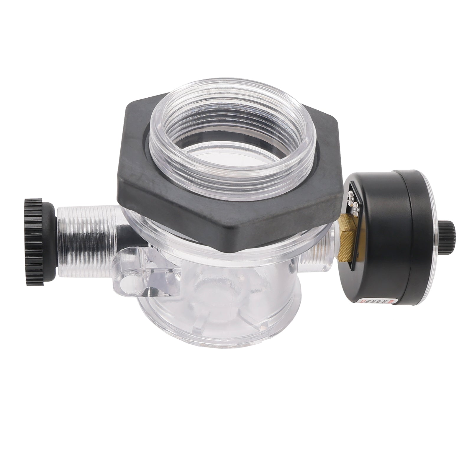 154856 8-1/2inch Black Buttress Thread Closure Kit for Triton Pool & Spa Filter