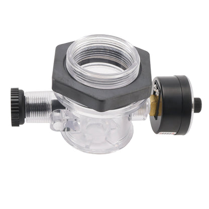 154856 8-1/2inch Black Buttress Thread Closure Kit for Triton Pool & Spa Filter