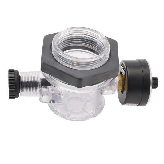 154856 8-1/2inch Black Buttress Thread Closure Kit for Triton Pool & Spa Filter