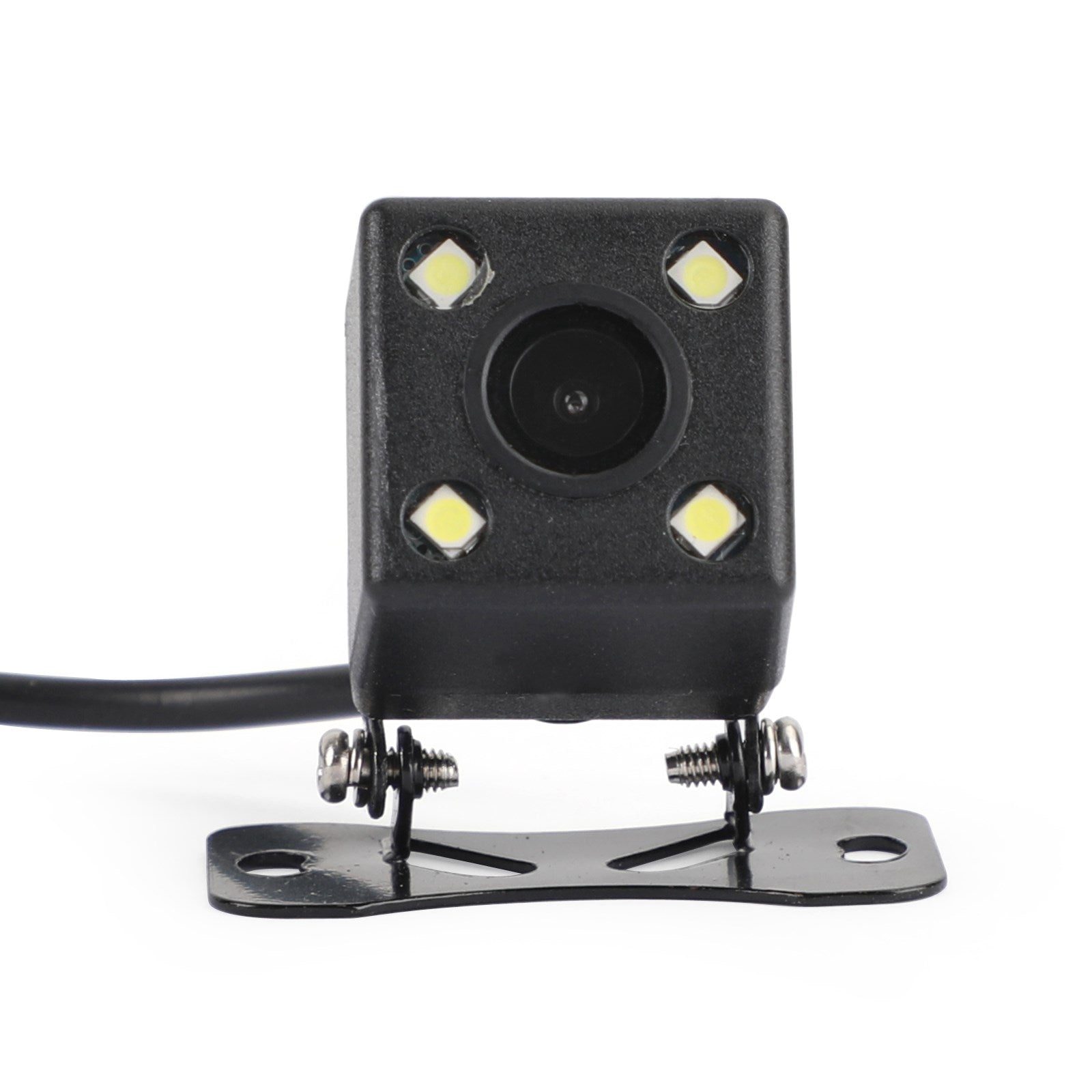 Universal 4 LED HD Reverse Backup CDD Camera Parking License Plate Camera