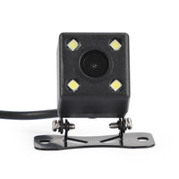 Universal 4 LED HD Reverse Backup CDD Camera Parking License Plate Camera
