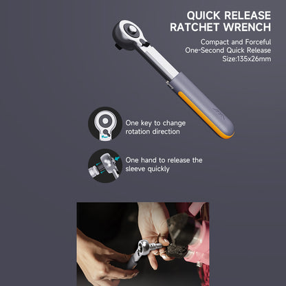 Multifunctional Home & Auto & Woodworkers Repair Tool Kit, Boxes-I