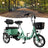 Electric Folding Tricycle 400W, 3-Wheel Bike for Adults, 48V Battery