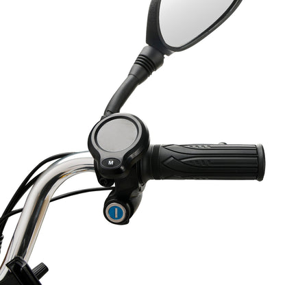 Black Foldable Electric Trike with 350W Motor & 70km Range (Copy)