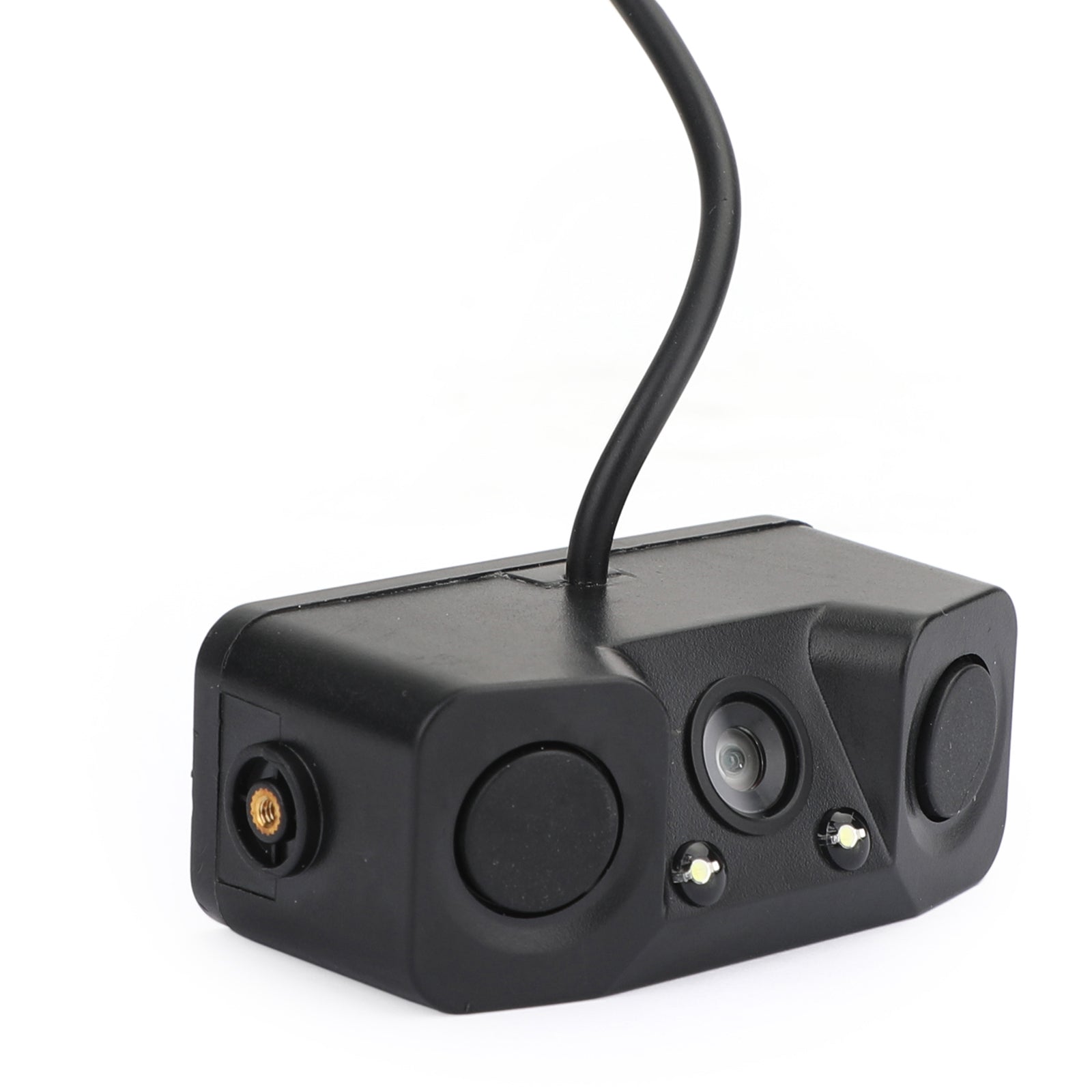 Areyourshop 3in1 Wireless 170° Car Reverse Rear View Camera with Backup Radar Parking Sensor