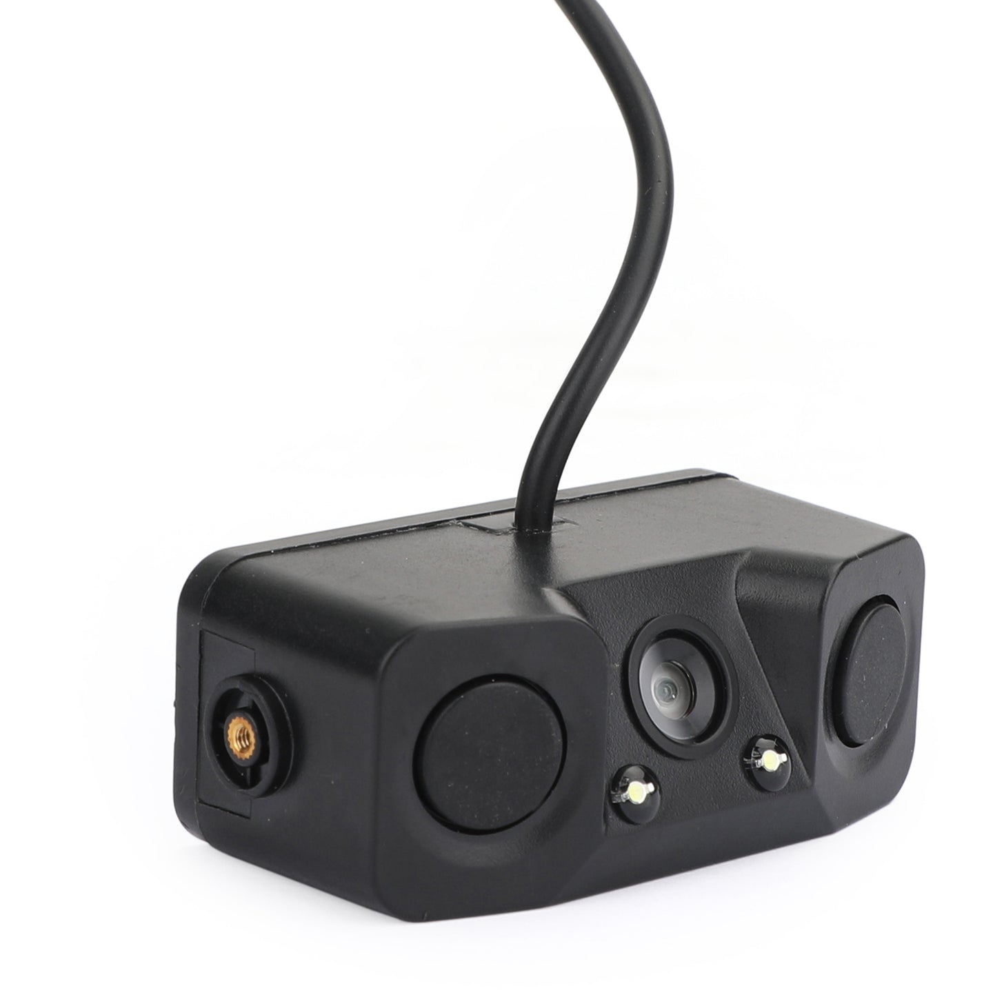 Areyourshop 3in1 Wireless 170° Car Reverse Rear View Camera with Backup Radar Parking Sensor