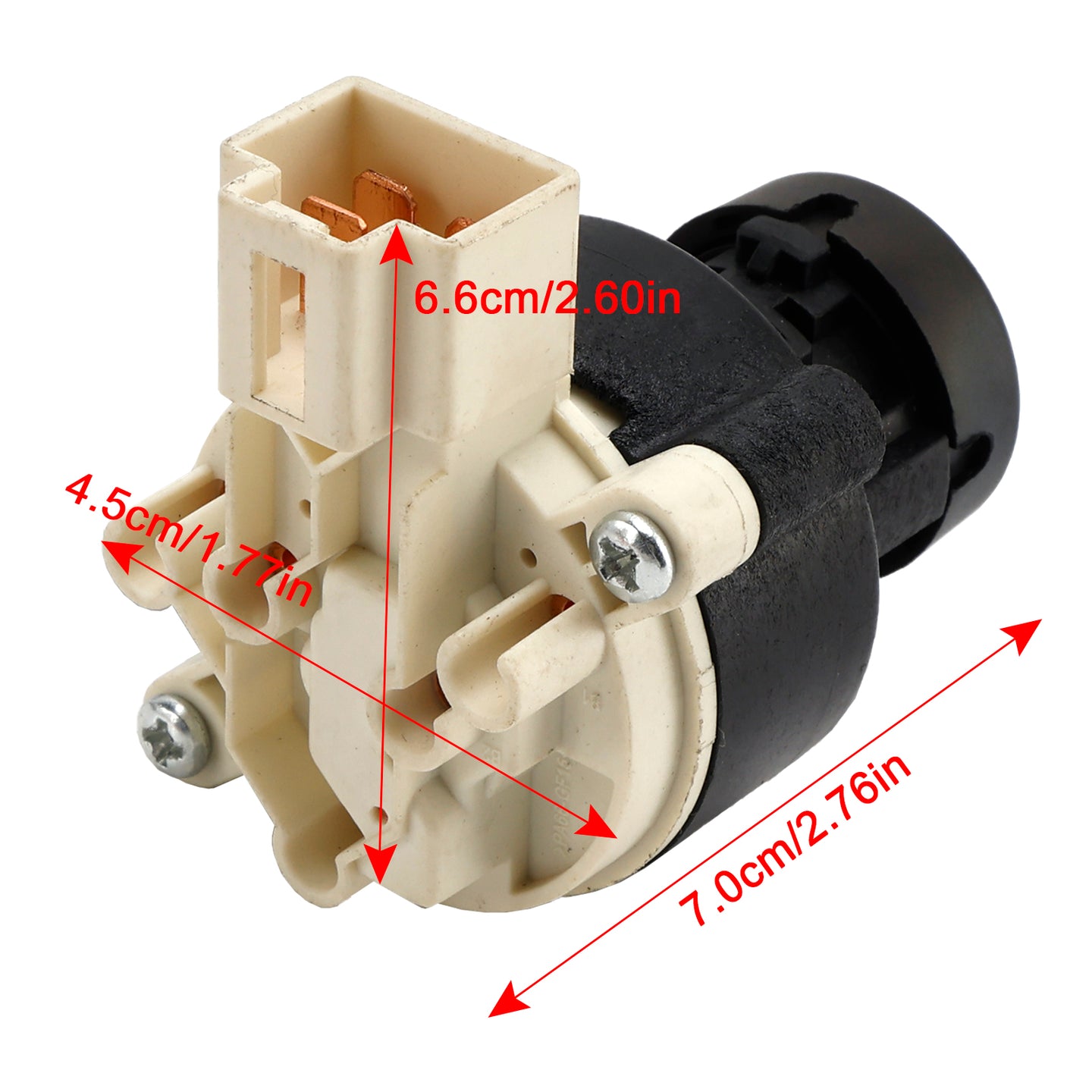 Ignition Switch W/2 Keys K2871-62100 K2871-62120 Fits For Kubota BX1880 BX2380