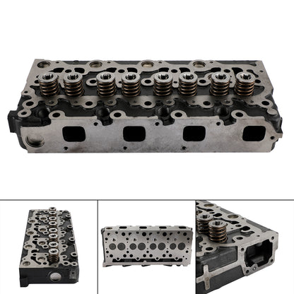 Complete Cylinder Head With Valves For Kubota V2203 V2203T V2203E V2203B