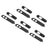 5Pcs PTT Walkie Talkie Launch Button Plastic Frame For XIR P3688 DEP450 DP1400