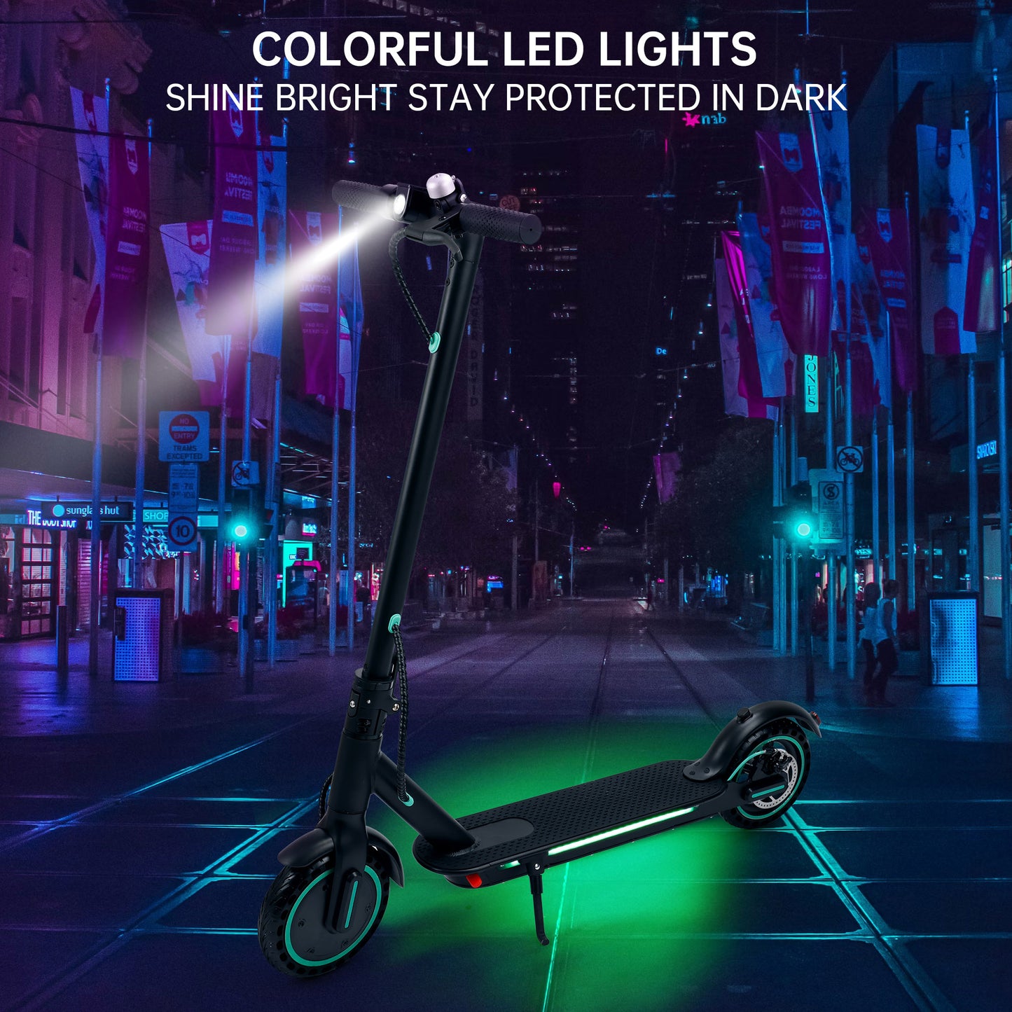 8.5" Folding Electric Scooter With app 350W 35KM Range 30km/h City Commute (Copy)
