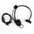5x Overhead Headphone Headset For Kenwood Puxing Wouxun Baofeng 2-Way Radio