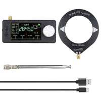 SI4732 Portable Radio 0.5-108MHz LSB USB Mini Pocket Radio 1.9-inch IPS Display